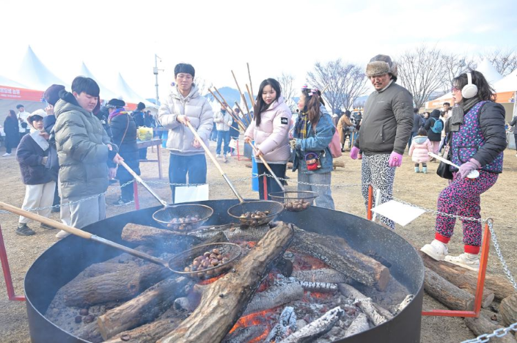 대형화로 체험 전경