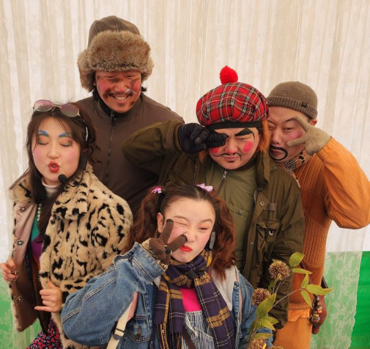 대형화로 체험 전경