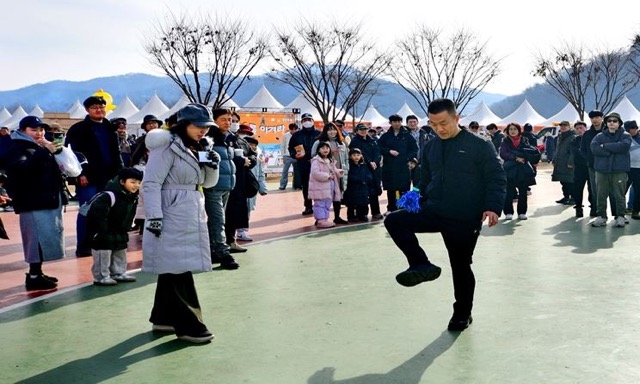 대형화로 체험 전경
