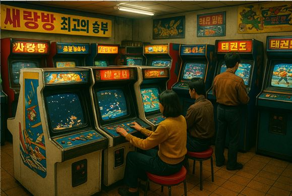 대형화로 체험 전경