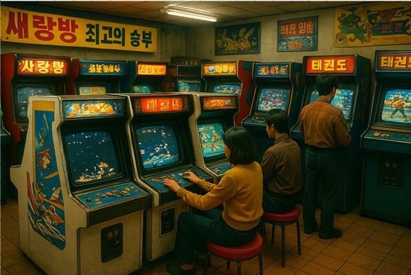 대형화로 체험 전경