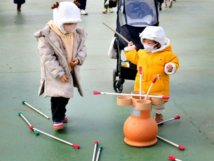 대형화로 체험 전경